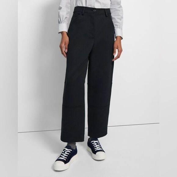 Theory Pants - Theory NWT Cotton-Wool Twill Five-Pocket Pant
$395